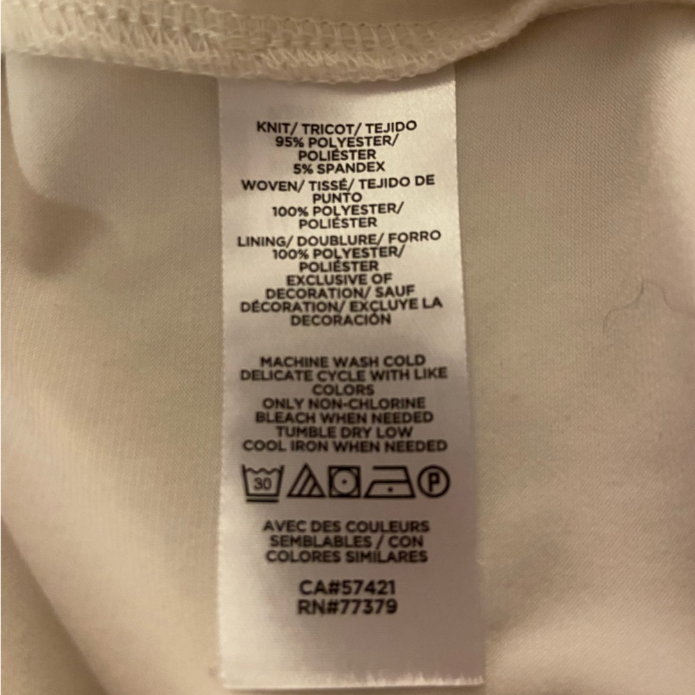 Ann Taylor Cream / Off-White Blouse - Size M / Medium - Picture 6 of 8